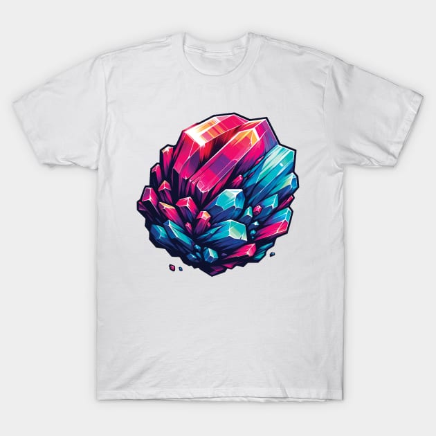 Gemstone T-Shirt by Moniato